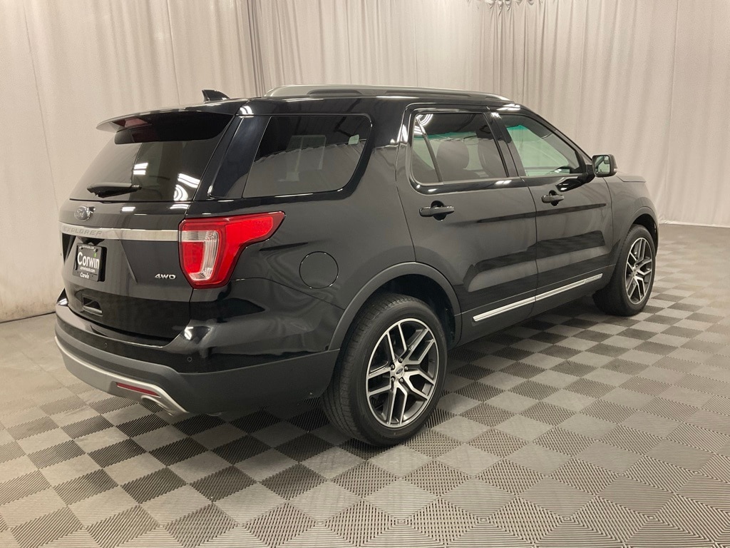 Used 2017 Ford Explorer XLT with VIN 1FM5K8D8XHGA64138 for sale in Moorhead, Minnesota