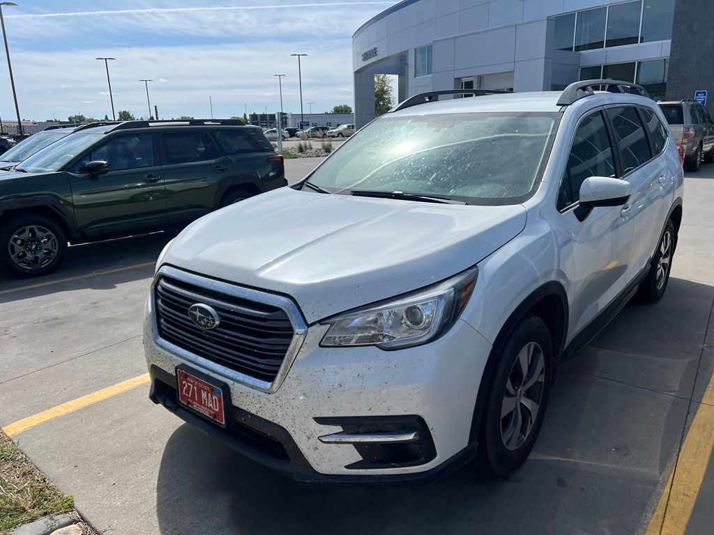 Used 2019 Subaru Ascent Premium with VIN 4S4WMAFD3K3480904 for sale in Moorhead, Minnesota