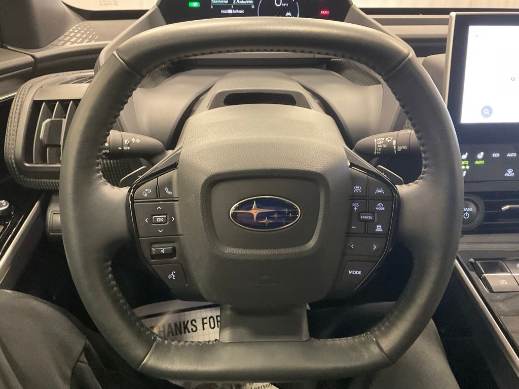 Used 2024 Subaru Solterra Touring with VIN JTMABABA6RA047096 for sale in Moorhead, Minnesota