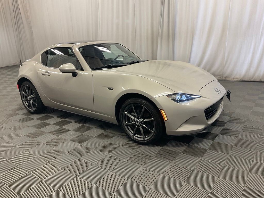 Used 2023 Mazda MX-5 Miata RF Grand Touring Convertible