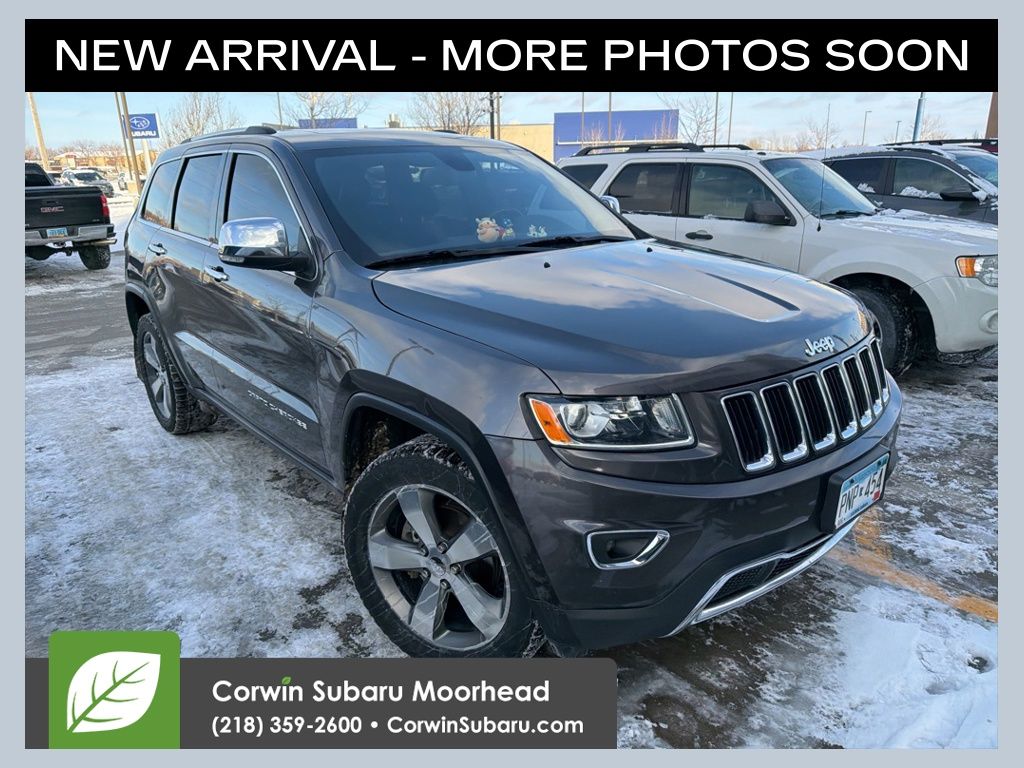 2014 Jeep Grand Cherokee