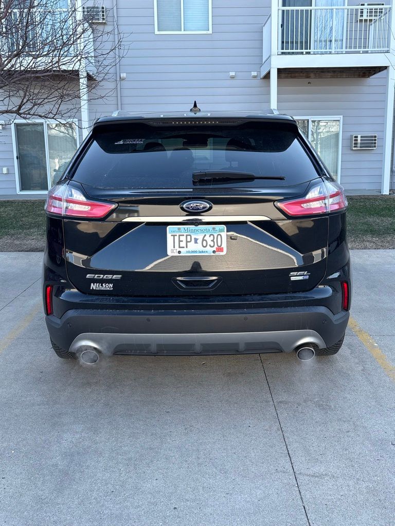 Used 2019 Ford Edge SEL with VIN 2FMPK4J91KBC48249 for sale in Moorhead, Minnesota