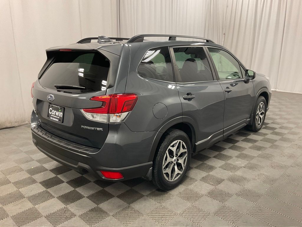 Used 2020 Subaru Forester Premium with VIN JF2SKAJC0LH504010 for sale in Moorhead, Minnesota