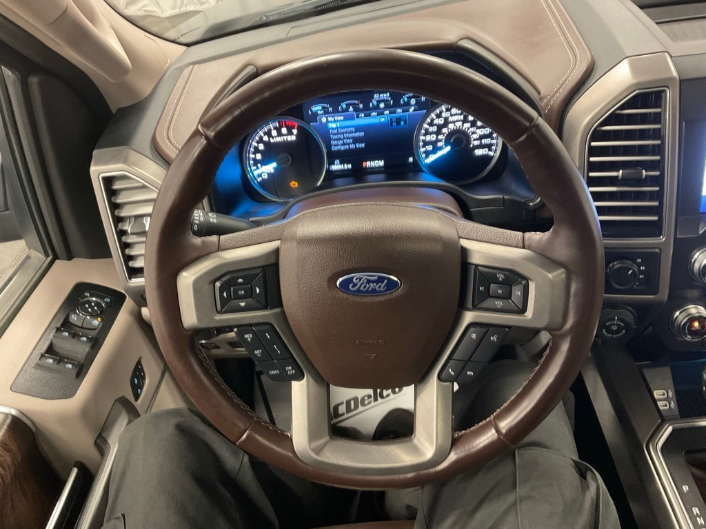 Used 2019 Ford F-150 Limited Truck SuperCrew Cab