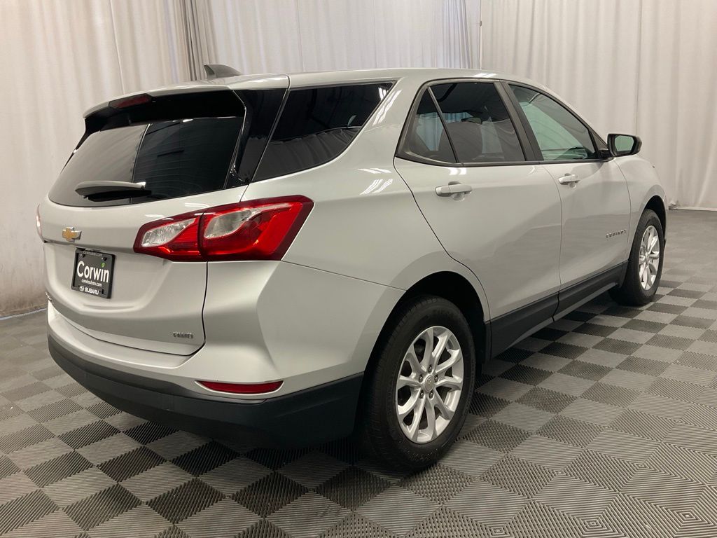 Used 2020 Chevrolet Equinox LS with VIN 3GNAXSEV4LS589560 for sale in Moorhead, Minnesota