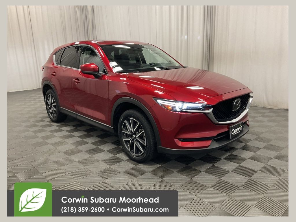 2017 Mazda CX-5 Grand Touring Auto AWD's photo