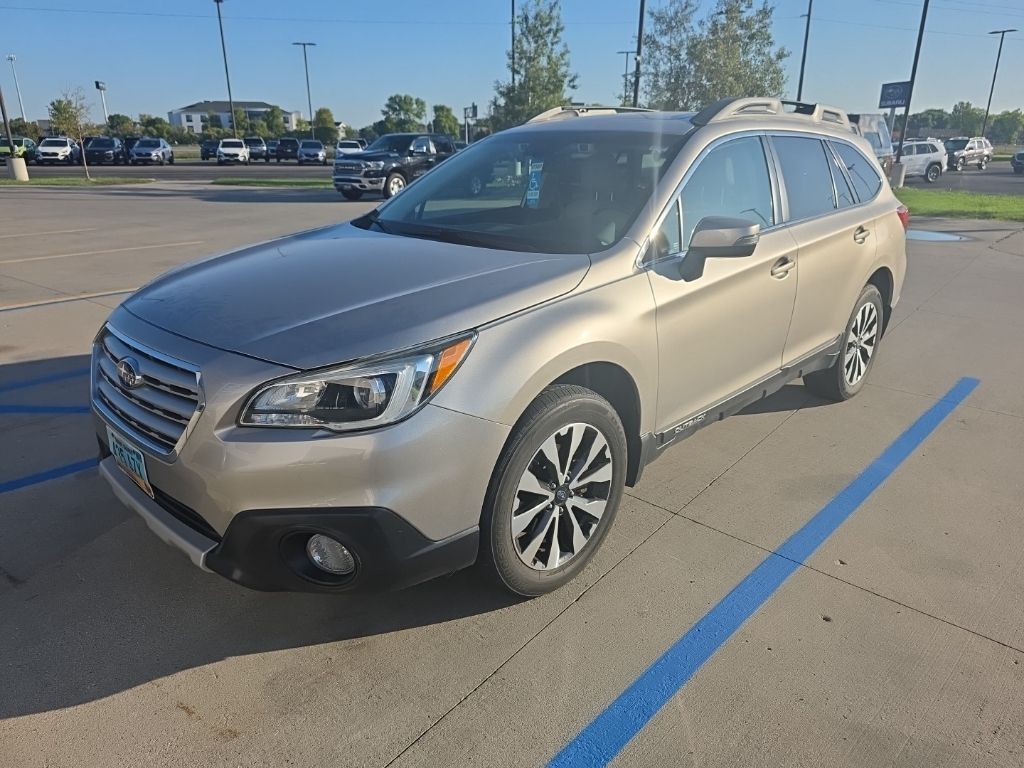 Used 2015 Subaru Outback Limited with VIN 4S4BSBNC7F3352707 for sale in Moorhead, Minnesota