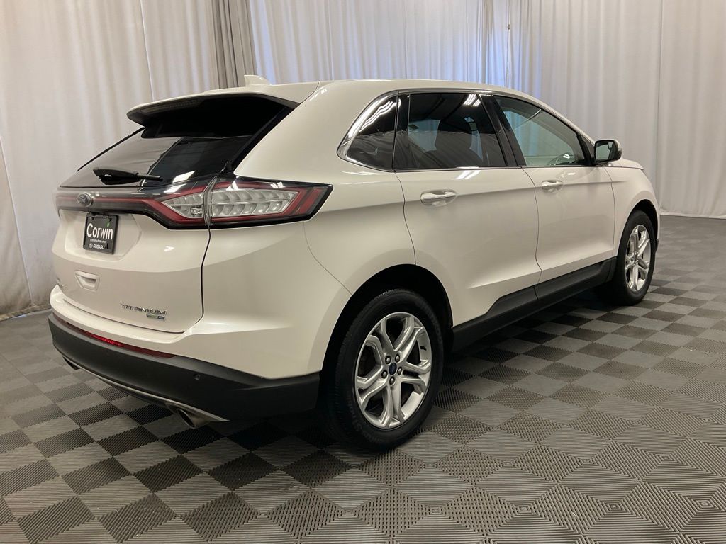 Used 2018 Ford Edge Titanium with VIN 2FMPK4K94JBB79523 for sale in Moorhead, Minnesota