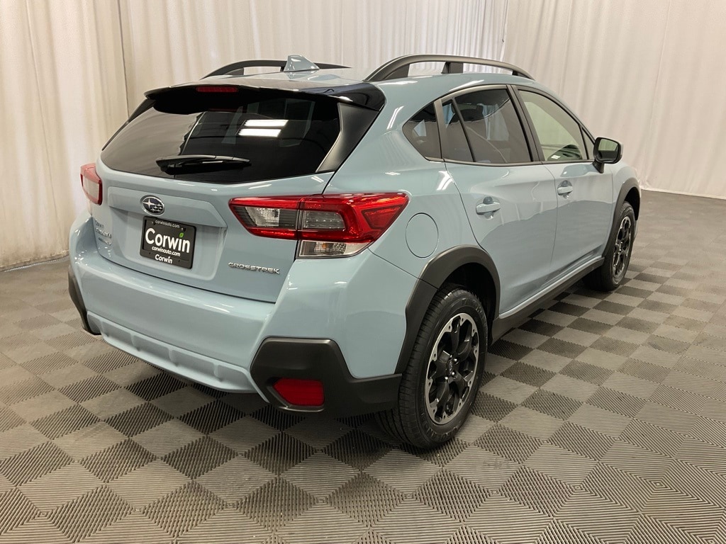 Certified 2022 Subaru Crosstrek Premium with VIN JF2GTAEC1NH280455 for sale in Moorhead, Minnesota