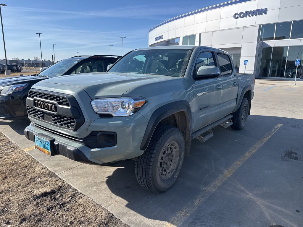 Used 2023 Toyota Tacoma Trail with VIN 3TMCZ5AN5PM586471 for sale in Moorhead, Minnesota