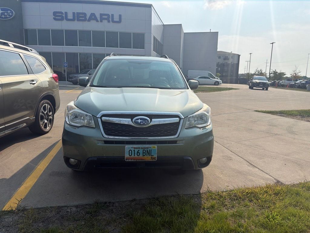 Used 2014 Subaru Forester i Limited with VIN JF2SJAHC9EH420781 for sale in Moorhead, Minnesota