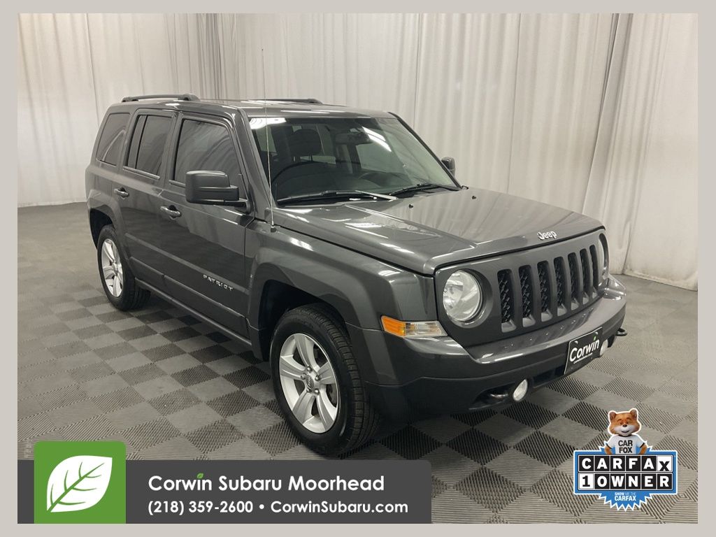 2016 Jeep Patriot Sport