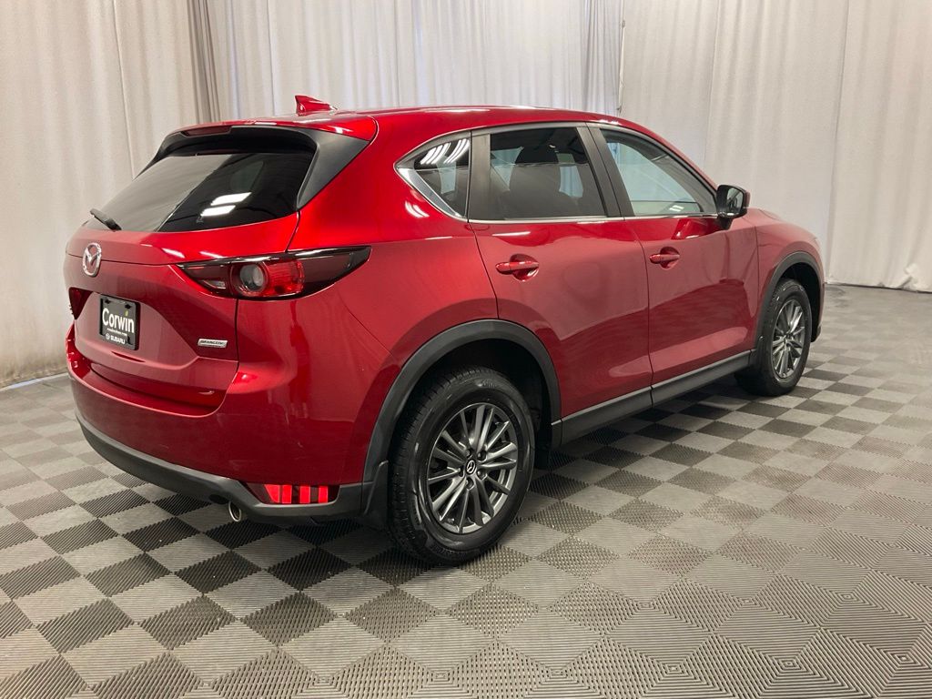 Used 2017 Mazda CX-5 Touring with VIN JM3KFBCL3H0136103 for sale in Moorhead, Minnesota