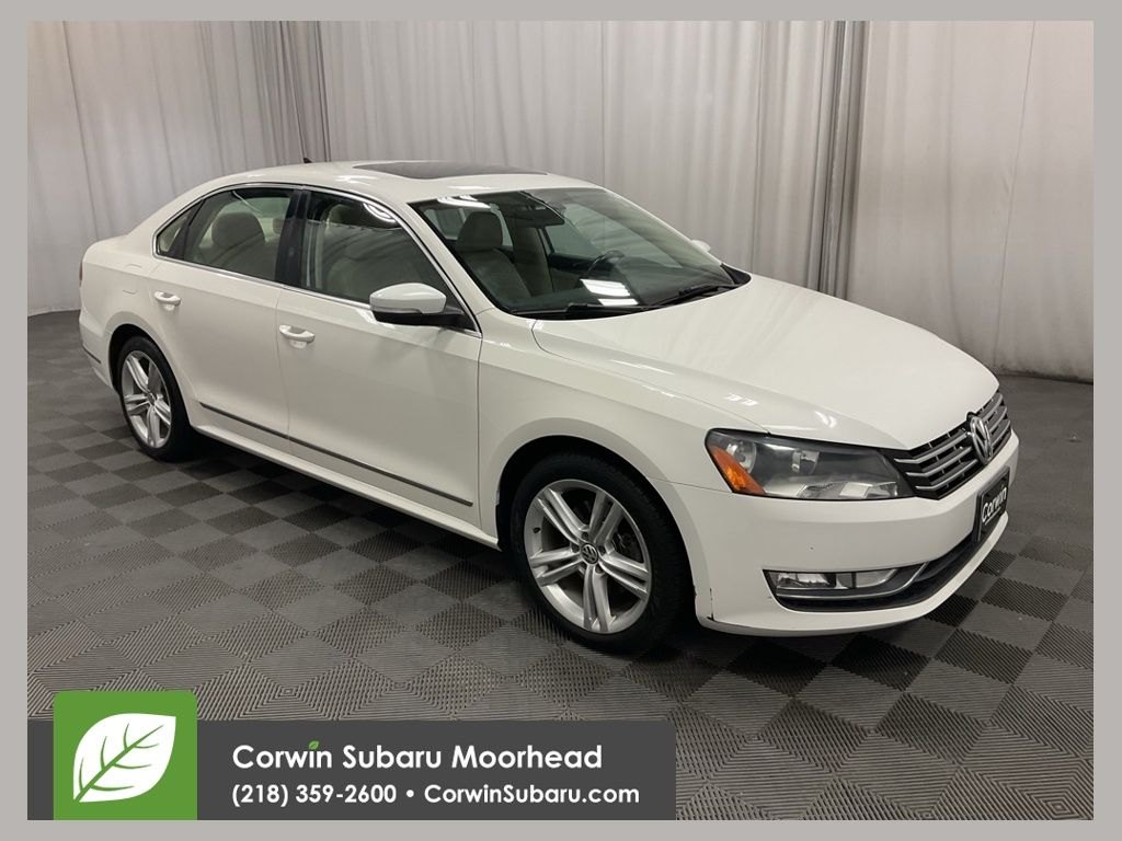 2015 Volkswagen Passat SEL Premium