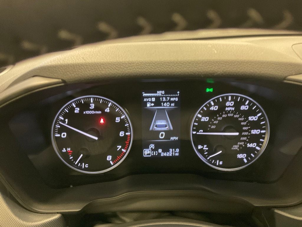 Used 2025 Subaru Forester Limited with VIN JF2SLDRC7SH438573 for sale in Moorhead, Minnesota