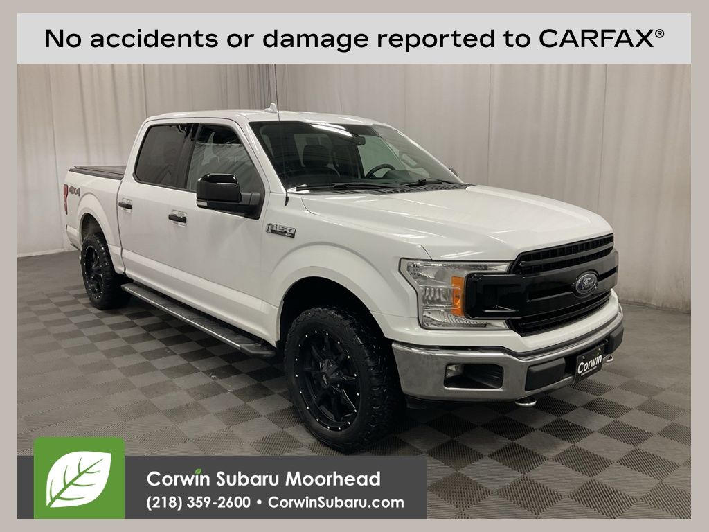 2018 Ford F-150 XLT's photo