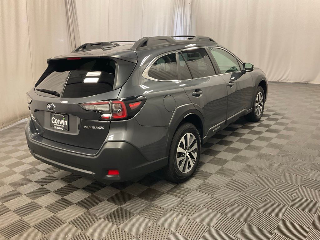 Used 2025 Subaru Outback Premium with VIN 4S4BTAFC5S3225504 for sale in Moorhead, Minnesota