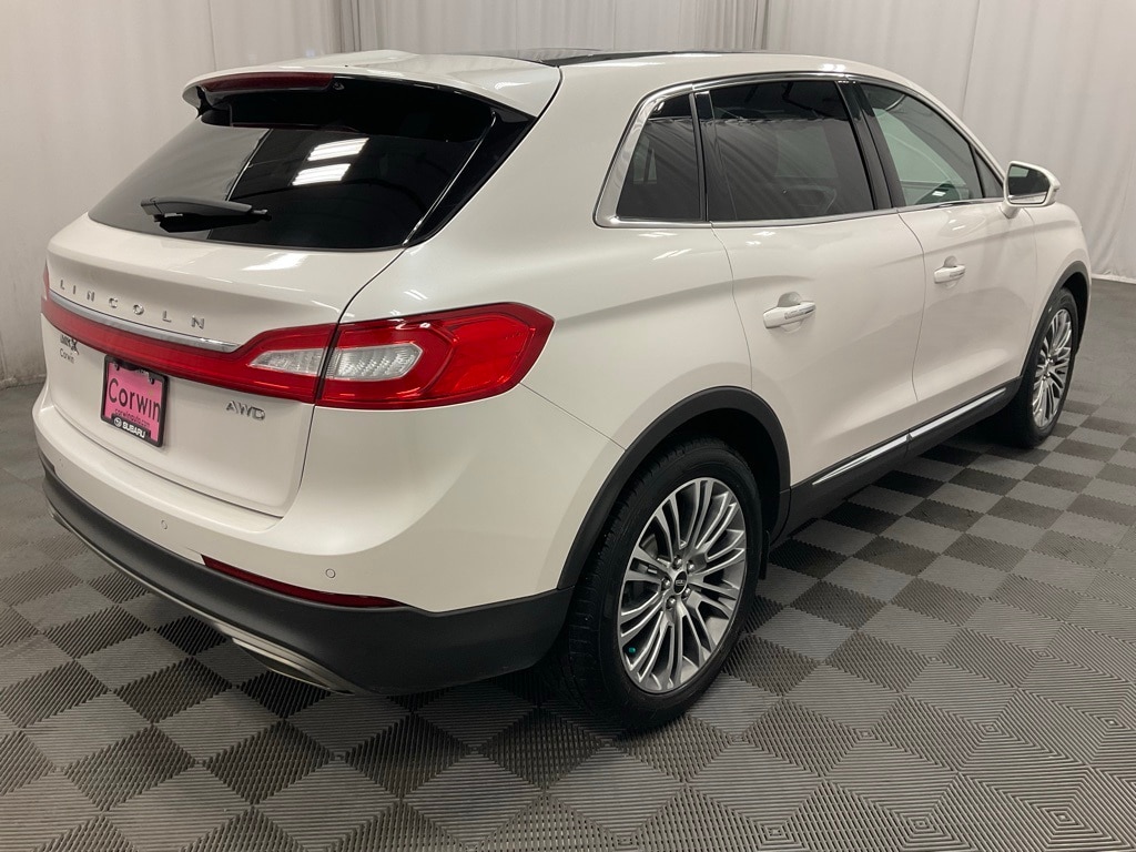 Used 2016 Lincoln MKX Reserve with VIN 2LMTJ8LR3GBL61234 for sale in Moorhead, Minnesota