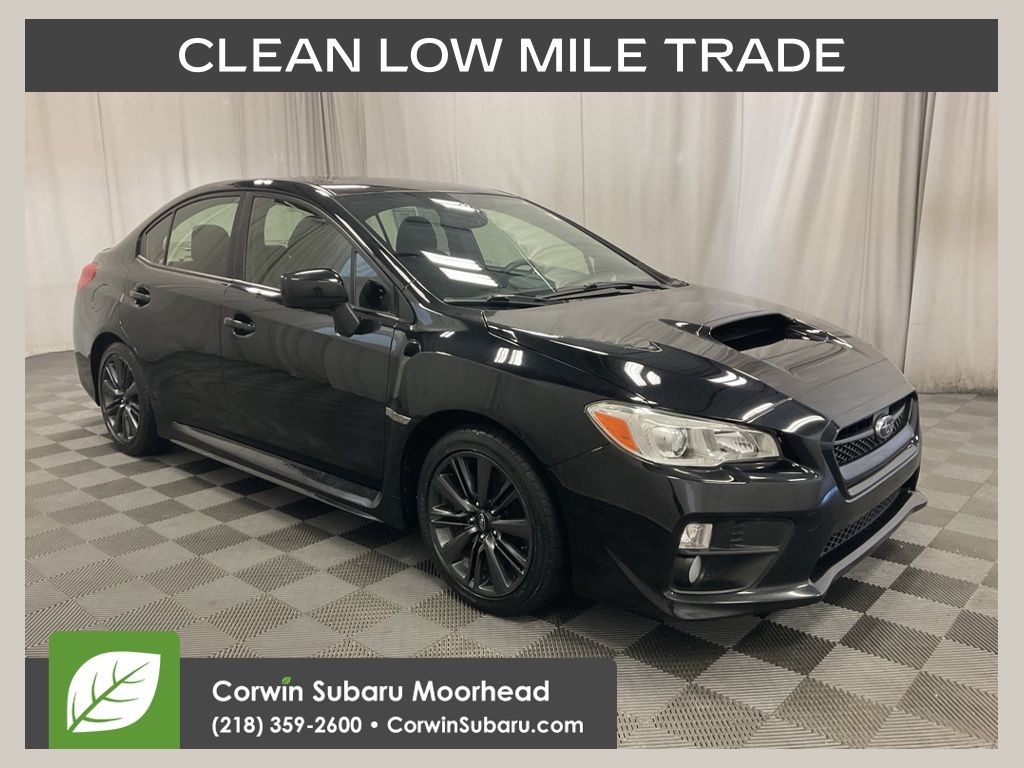 2015 Subaru WRX