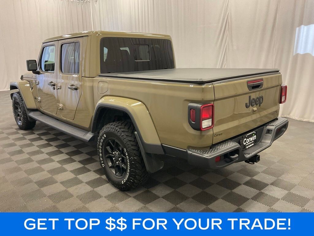 Used 2025 Jeep Gladiator Sport Truck Crew Cab