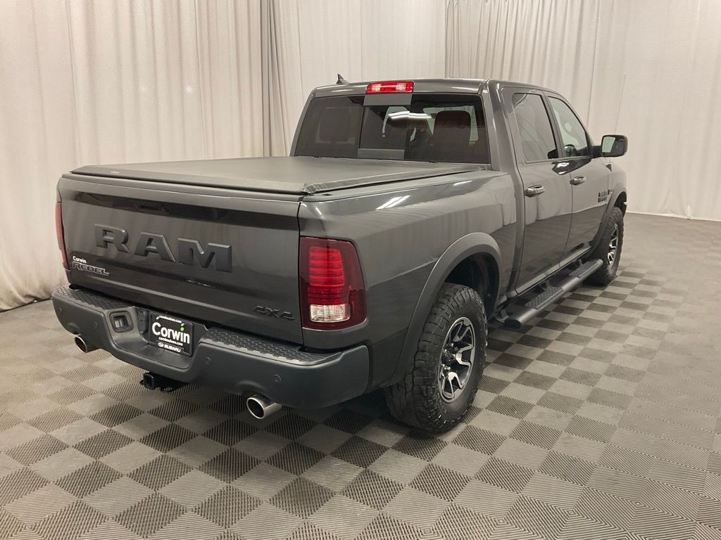 Used 2017 RAM Ram 1500 Pickup Rebel with VIN 1C6RR7YT3HS829446 for sale in Moorhead, Minnesota