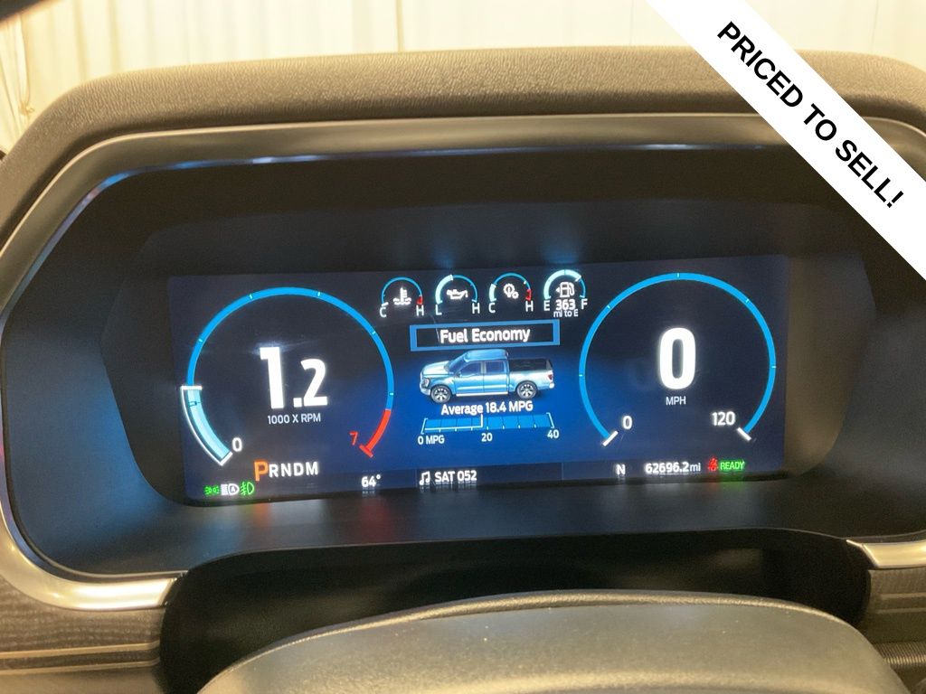 Used 2023 Ford F-150 Platinum with VIN 1FTFW1ED8PFB14393 for sale in Moorhead, Minnesota