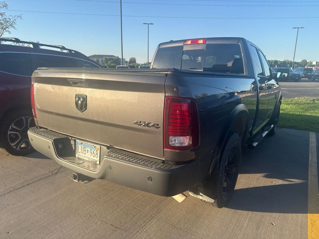 Used 2019 RAM Ram 1500 Classic Warlock with VIN 1C6RR7GG3KS740939 for sale in Moorhead, Minnesota