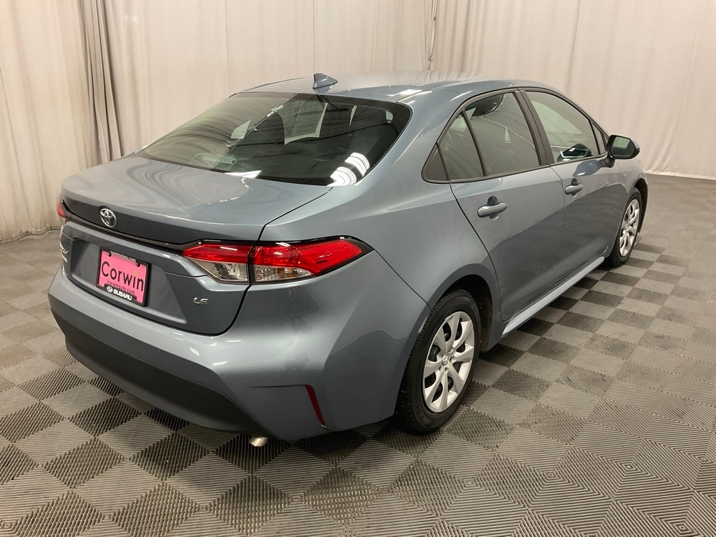 Used 2023 Toyota Corolla LE with VIN 5YFB4MDE4PP066593 for sale in Moorhead, Minnesota