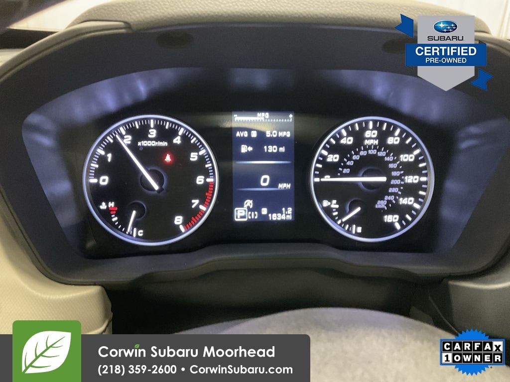 Certified 2025 Subaru Forester Premium with VIN JF2SLDDC7SH507625 for sale in Moorhead, Minnesota