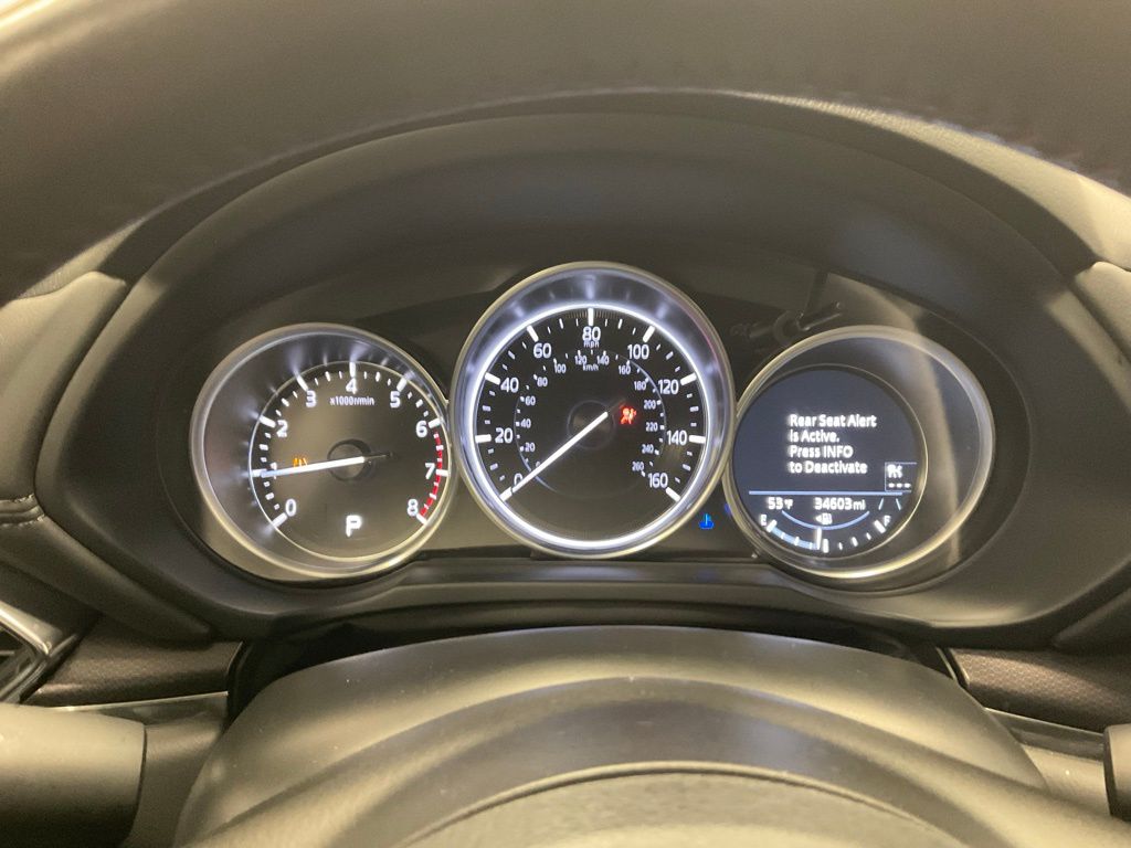 Used 2025 Mazda CX-5 S Carbon Edition with VIN JM3KFBCM8S0561106 for sale in Moorhead, Minnesota