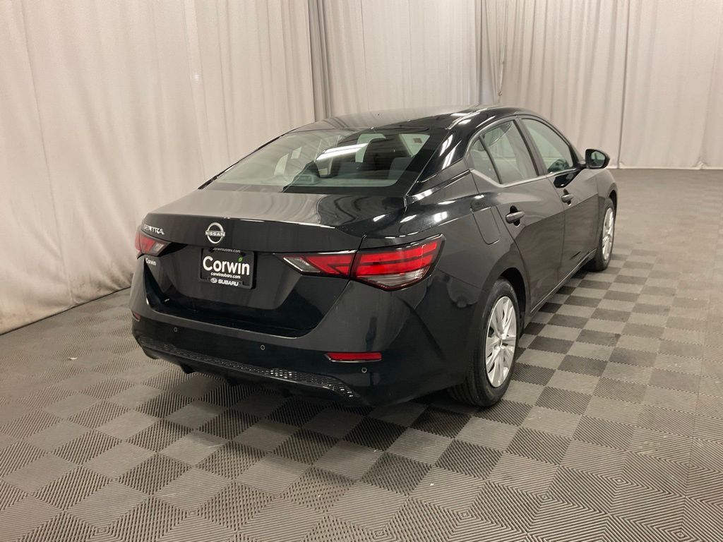 Used 2024 Nissan Sentra S with VIN 3N1AB8BV8RY247763 for sale in Moorhead, Minnesota