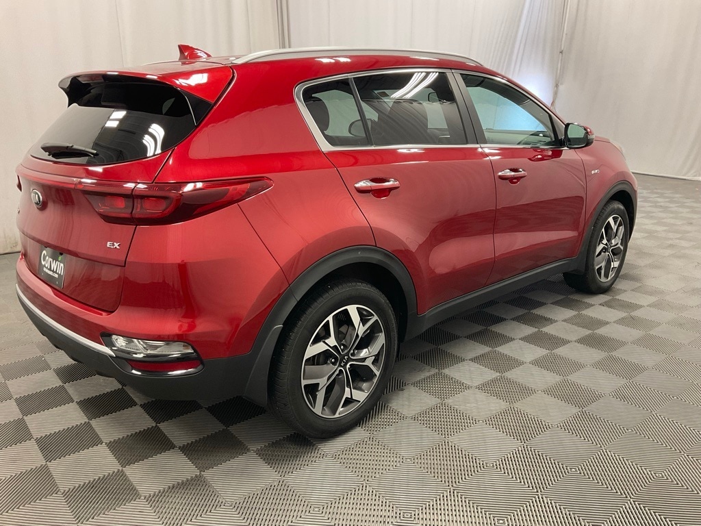 Used 2020 Kia Sportage EX with VIN KNDPNCAC6L7841018 for sale in Moorhead, Minnesota