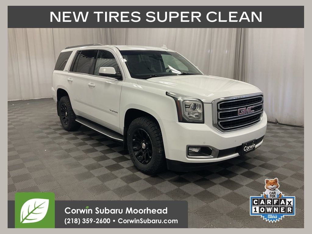 2016 GMC Yukon