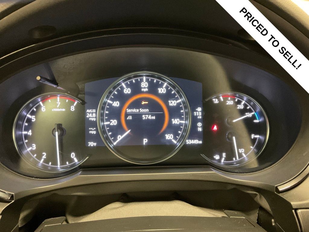 Used 2023 Mazda CX-9 Carbon Edition with VIN JM3TCBDYXP0631274 for sale in Moorhead, Minnesota