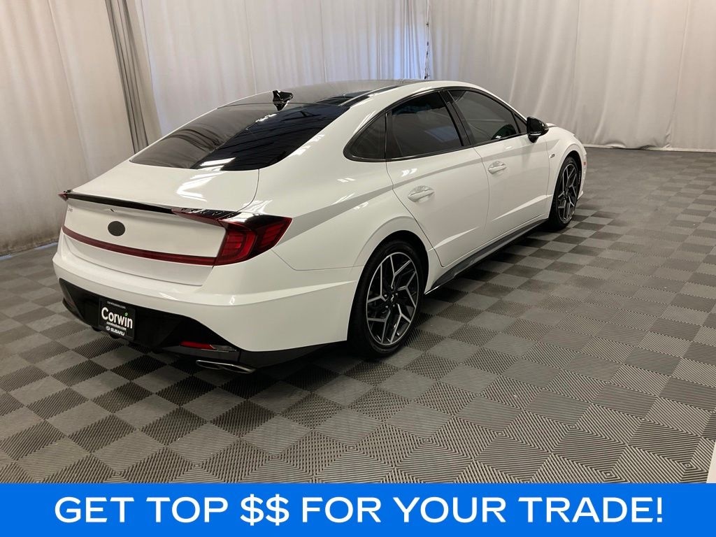 Used 2023 Hyundai Sonata N Line Sedan