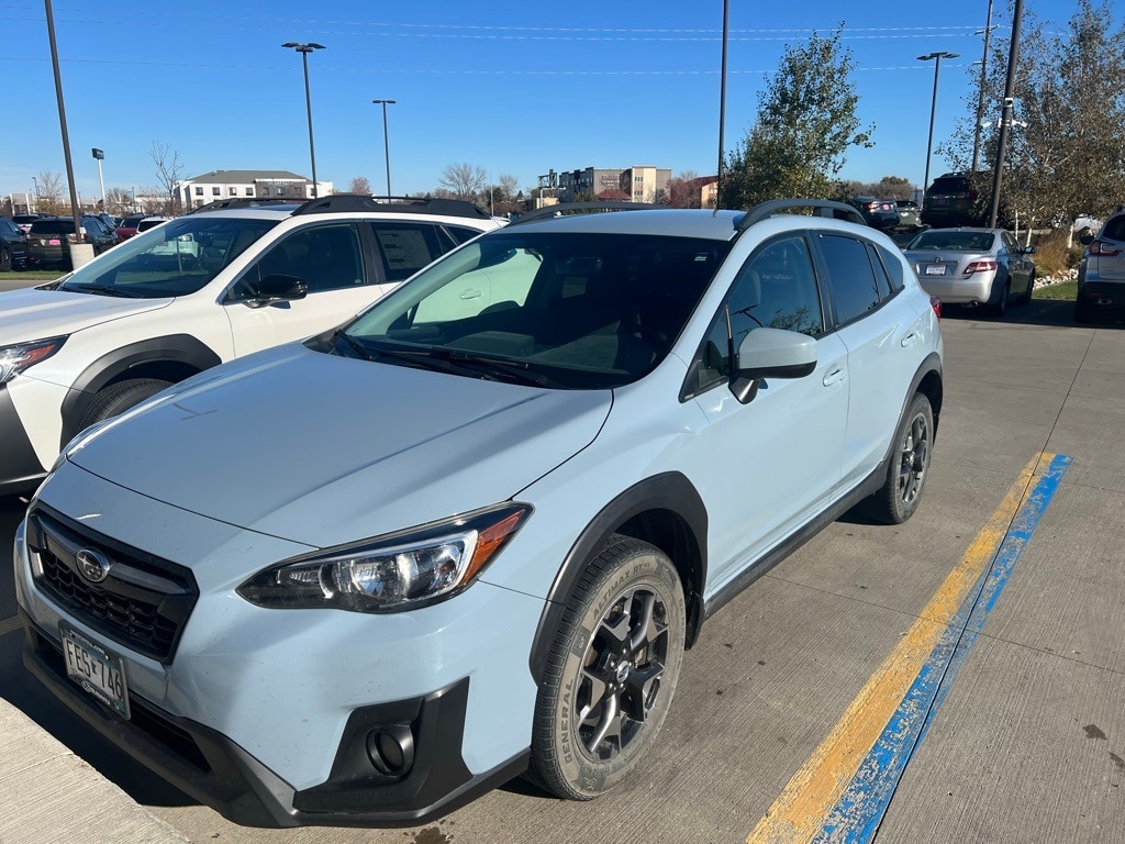 Used 2018 Subaru Crosstrek Premium with VIN JF2GTABC2JH246426 for sale in Moorhead, Minnesota