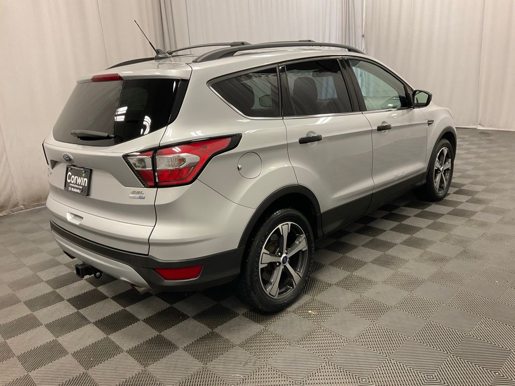 Used 2018 Ford Escape SEL with VIN 1FMCU9HD0JUC08768 for sale in Moorhead, Minnesota