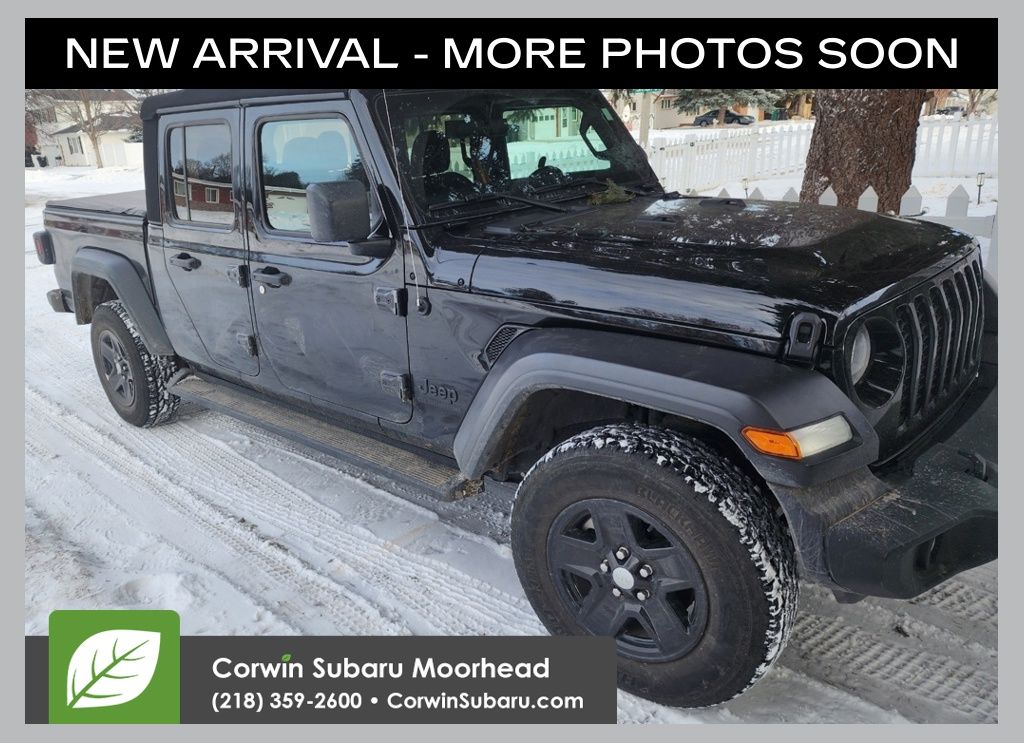 2020 Jeep Gladiator Sport S's photo