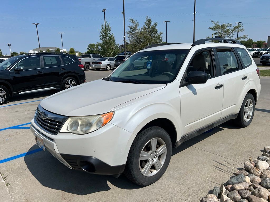 Used 2010 Subaru Forester X with VIN JF2SH6BC2AH771205 for sale in Moorhead, MN