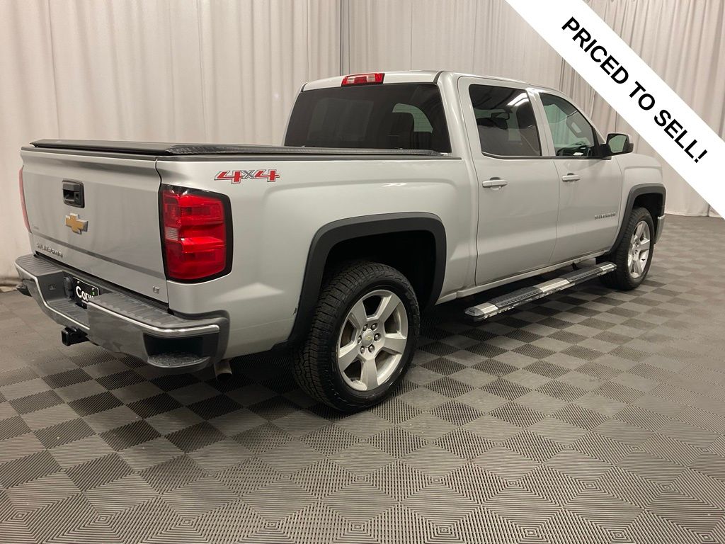 Used 2014 Chevrolet Silverado 1500 LT with VIN 3GCUKREC2EG534249 for sale in Moorhead, MN