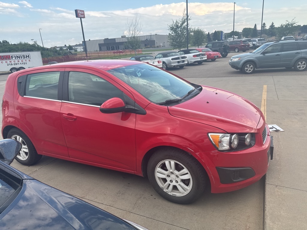 Used 2015 Chevrolet Sonic LT with VIN 1G1JC6SH1F4148816 for sale in Moorhead, Minnesota