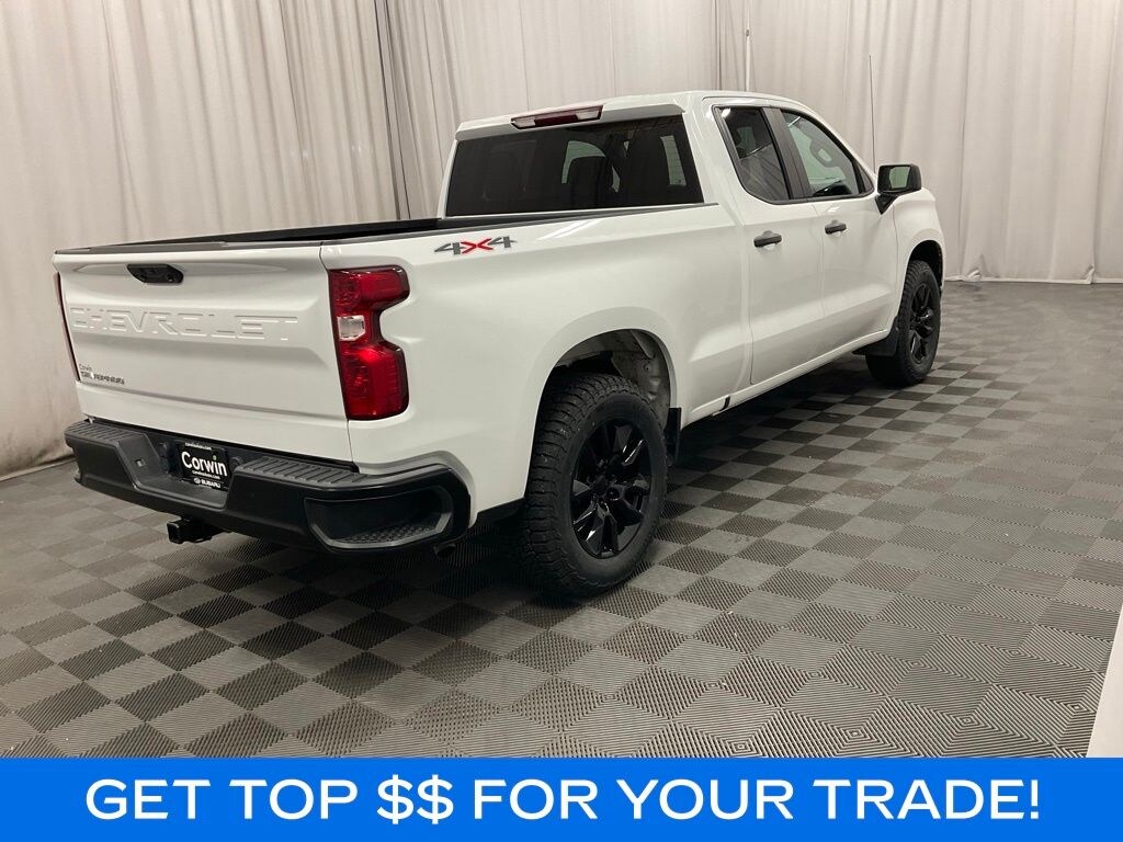 Used 2023 Chevrolet Silverado 1500 Work Truck Truck Double Cab