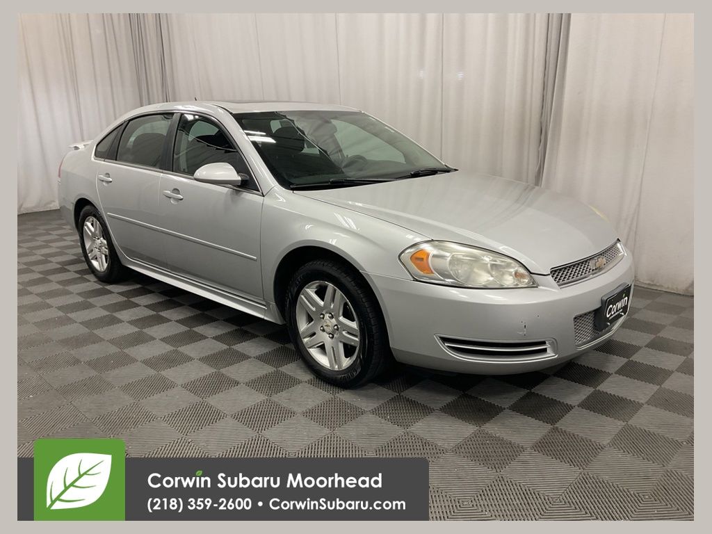 2012 Chevrolet Impala 2FL (Fleet)'s photo