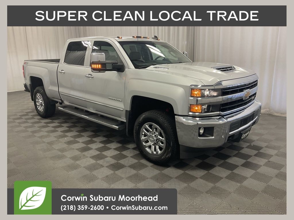 2018 Chevrolet Silverado HD LTZ 4WD Crew Cab Standard Box's photo