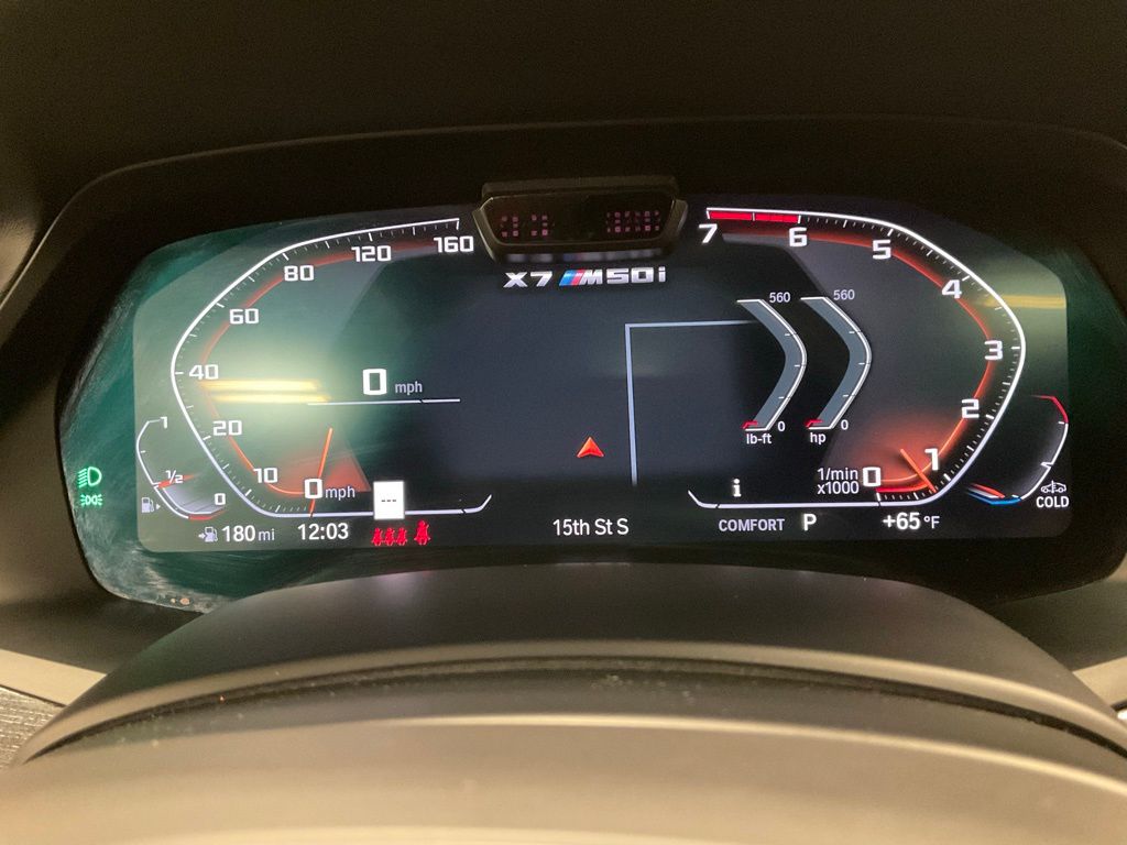 Used 2021 BMW X7 M50i with VIN 5UXCX6C02M9E01379 for sale in Moorhead, Minnesota