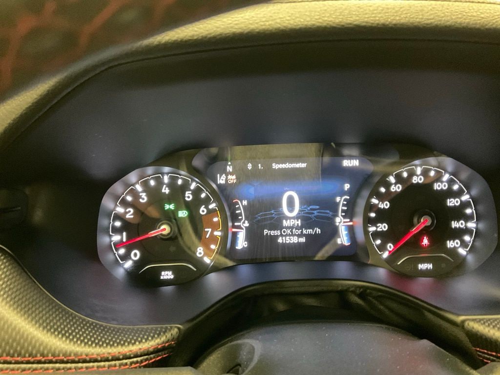 Used 2024 Jeep Compass Trailhawk with VIN 3C4NJDDN7RT608193 for sale in Moorhead, Minnesota