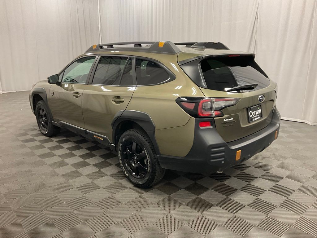Used 2024 Subaru Outback Wilderness with VIN 4S4BTGUD7R3186486 for sale in Moorhead, Minnesota