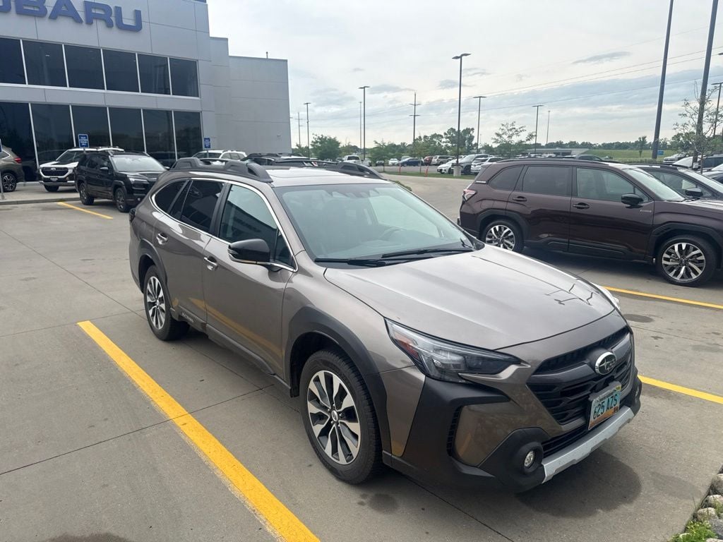 Used 2023 Subaru Outback Limited with VIN 4S4BTANC4P3211022 for sale in Moorhead, Minnesota