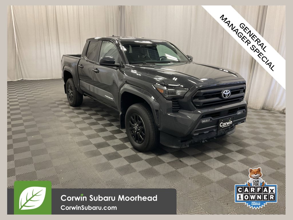 Used 2025 Toyota Tacoma SR5 with VIN 3TMLB5JN0SM141309 for sale in Moorhead, Minnesota