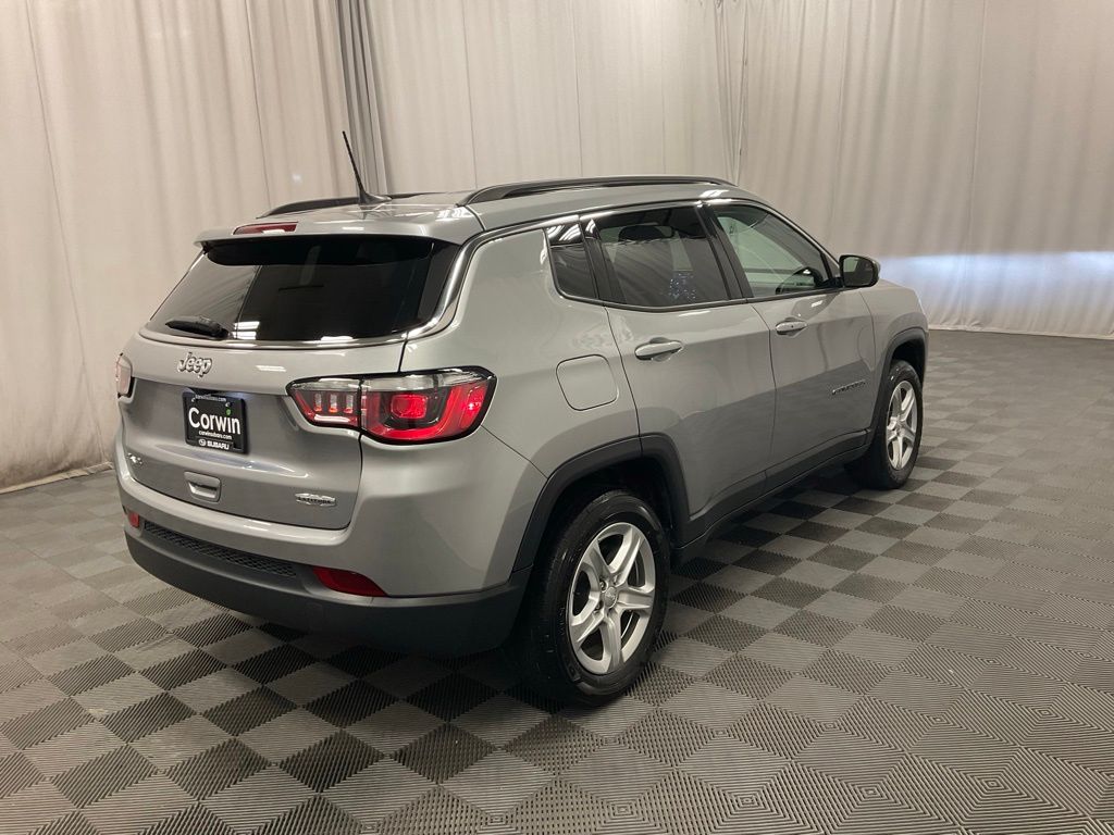 Used 2023 Jeep Compass Latitude with VIN 3C4NJDBN9PT512307 for sale in Moorhead, Minnesota